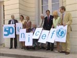 50 Jahre Unicef-Deutschland: Treffen der prominentesten Botschafter!