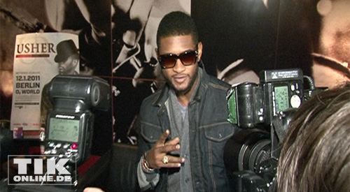 Usher (Foto: HauptBruch GbR)