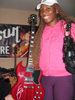Venus Williams: Kein Gitarrensolo!