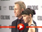 Daniel Craig und Rooney Mara auf dem roten Teppich in Berlin