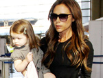 Harper Beckham: Bei Mamas Fashion-Show in der ersten Reihe