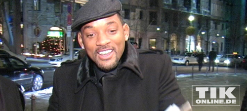 Will Smith vor dem Ritz Carlton (Foto: HauptBruch GbR)