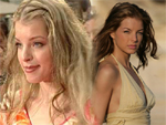 Yvonne Catterfeld (Potos: TIKonline/Max Elmar Wischmeyer)-Montage-