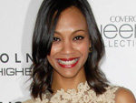 Zoe Saldana: Ist stark genug!