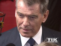 Pierce Brosnan auf der "A Long Way Down"-Premiere in Berlin