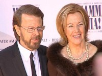 Bjoern Ulvaeus and Anni-Frid Reuss