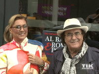 Al Bano Carrisi und Romina Power kündigen in Berlin ihre Comeback an