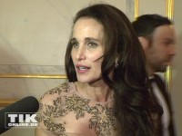 Andie MacDowell mit ihrer Tochter Rainey Qualley in Berlin