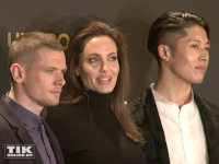 Angelina Jolie stellt „Unbroken“ in Berlin vor