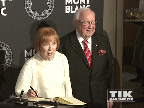 Ulla und Heiner Pietzsch bei den Arts Patronage Awards 2014