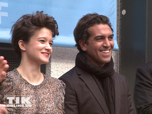 Elyas M'Barek beim Berlinale-Empfang des FilmFernsehFond Bayern 2014