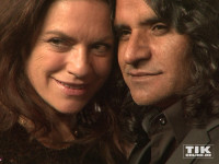 Christine Neubauer und ihr Freund José kuscheln verliebt bei der Berlinale Gala Opening Night