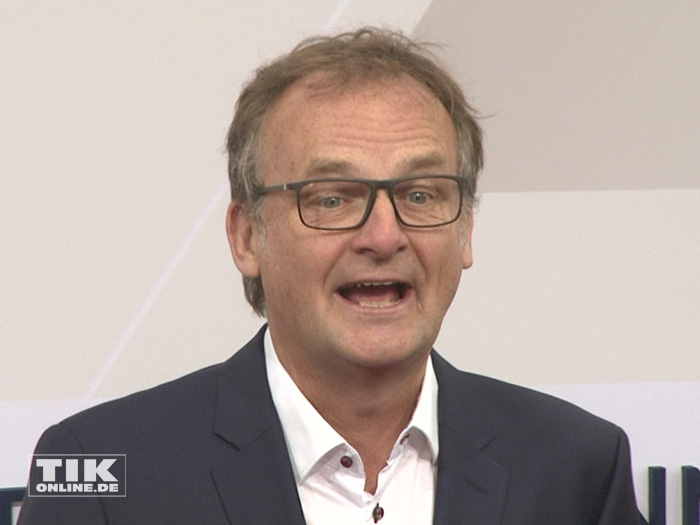 Auch TV-Mann Frank Plasberg kam zur Bertelsmann Party 2015