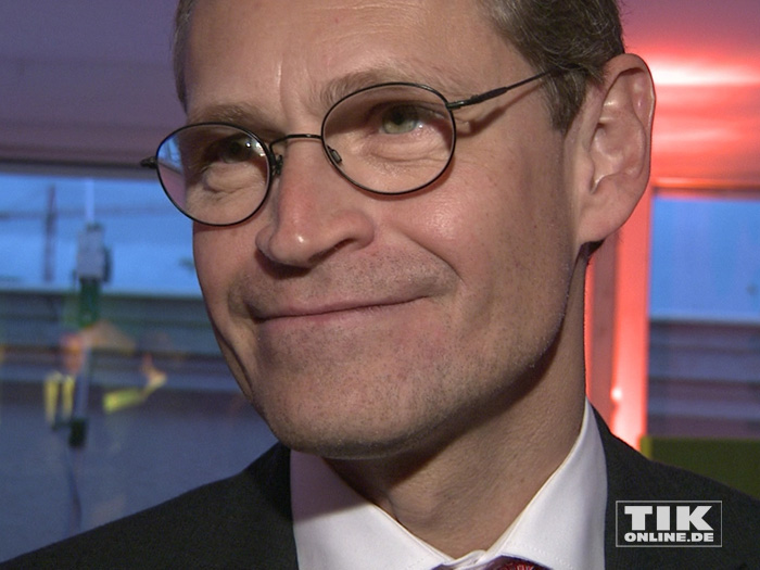Berlins Regierender Bürgermeister Michael Müller bei der Bertelsmann Party 2015