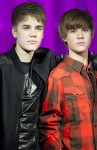 Justin Bieber bei der Enthüllung seiner Wachsfigur bei "Madame Tussauds"
