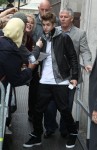 Justin Bieber sorgt für Trubel in London