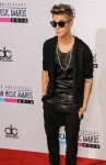 Justin Bieber bei den American Music Awards 2012