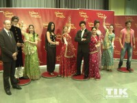 Bollywood bei Madame Tussauds in Berlin