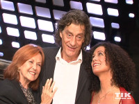 Brigitte Grothum mit ihren "Jedermann"-Kollegen Winfred Glatzeder und Barbara Wussow