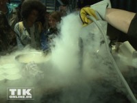 David Marx kreiert mit flüssigem Stickstoff das neue Eis KYL21