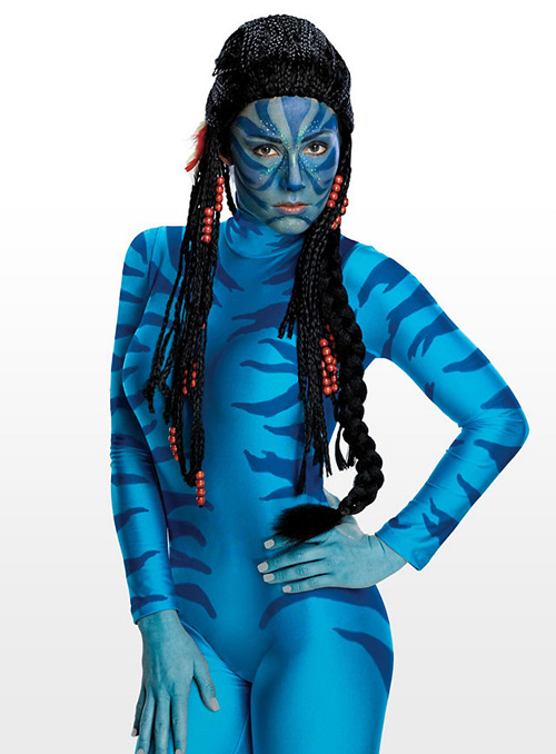 Warum nich mal als Na'vi auf Avatar zum Karneval?