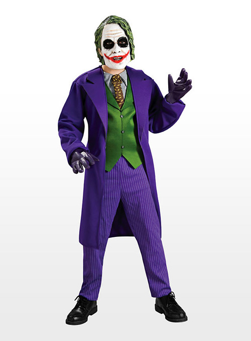 Auch Bösewichte wie der Joker werden gern genommen.