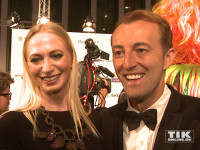 Prinz Mario Max zu Schaumburg-Lippe und Julia Schindler beim Echo 2015