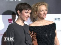 Julia Koschitz und Katja Riemann beim Deutschen Schauspielerpreis 2014