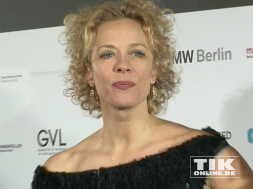 Katja Riemann beim Deutscher Schauspielerpreis 2014