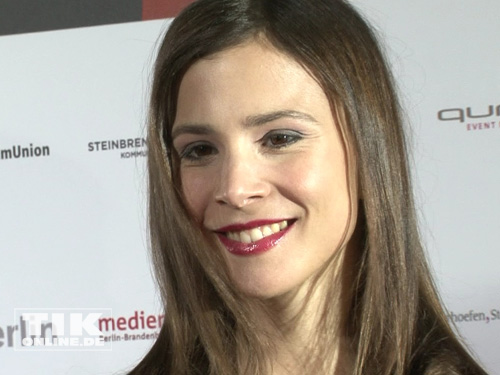 Aylin Tezel beim Deutscher Schauspielerpreis 2014