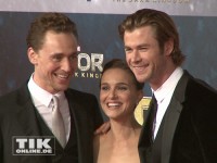 Deutschland-Premiere von „Thor – The Dark Kingdom“ in Berlin