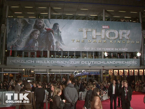 "Thor - The Dark Kingdom" Premiere in Berlin