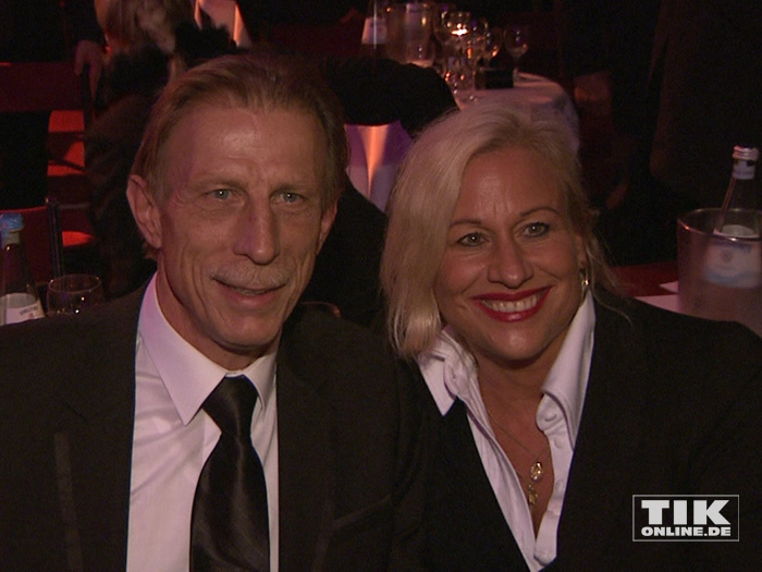Christoph Daum und seine Ehefrau Angelica Camm-Daum bei der Diabetes Gala 2015