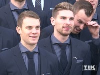 Manuel Neuer, Ron-Robert Zieler und Kevin Großkreuz
