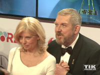 Dietmar Bär und Sabine Postel bei der Goldenen Kamera 2015