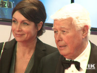 Peter Weck mit seiner Tochter Barbara bei der Goldenen Kamera 2015
