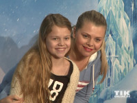 Anne Sophie Briest kam mit Tochter Faye zur Premiere von "Disney On Ice"