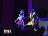 Lindsey Stirling performt beim Dreamball 2013