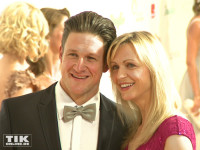 Matthias Steiner mit Ehefrau Inge
