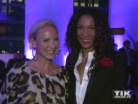 Annabelle Mandeng und Nadja Michael auf der "James Bond"-Party der Luxusmarke S.T. Dupont