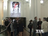 Eröffnung der David Bowie Ausstellung in Berlin
