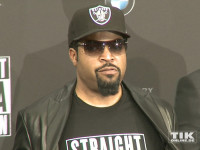 Ice Cube bei der Premiere von "Straight Outta Compton" in Berlin