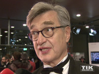 Regisseur Wim Wenders beim European Film Award EFA 2015 in Berlin