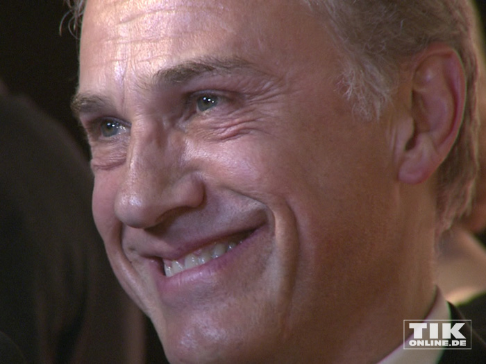 Oscar-Gewinner Christoph Waltz beim European Film Award EFA 2015 in Berlin