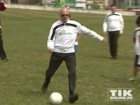 Norbert Lammert am Ball