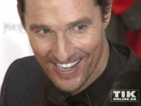 Matthew McConaughey hat gut Lachen bei der Goldenen Kamera 2014
