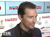 Matthew McConaughey bei der Goldenen Kamera 2014