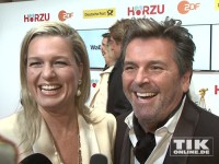 Thomas Anders mit seiner Frau Claudia bei der Goldenen Kamera 2014
