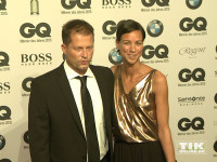 Til Schweiger und seine Freundin Marlene Shirley bei den GQ "Männer des Jahres" 2015 Awards