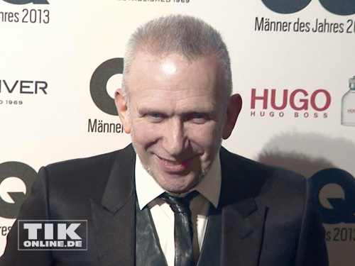 Jean Paul Gaultier bei den GQ Männer des Jahres Awards 2013